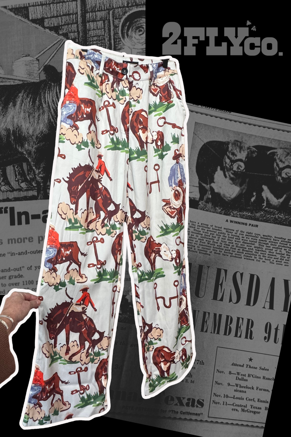 CATTLE CHAPS TROUSERS
