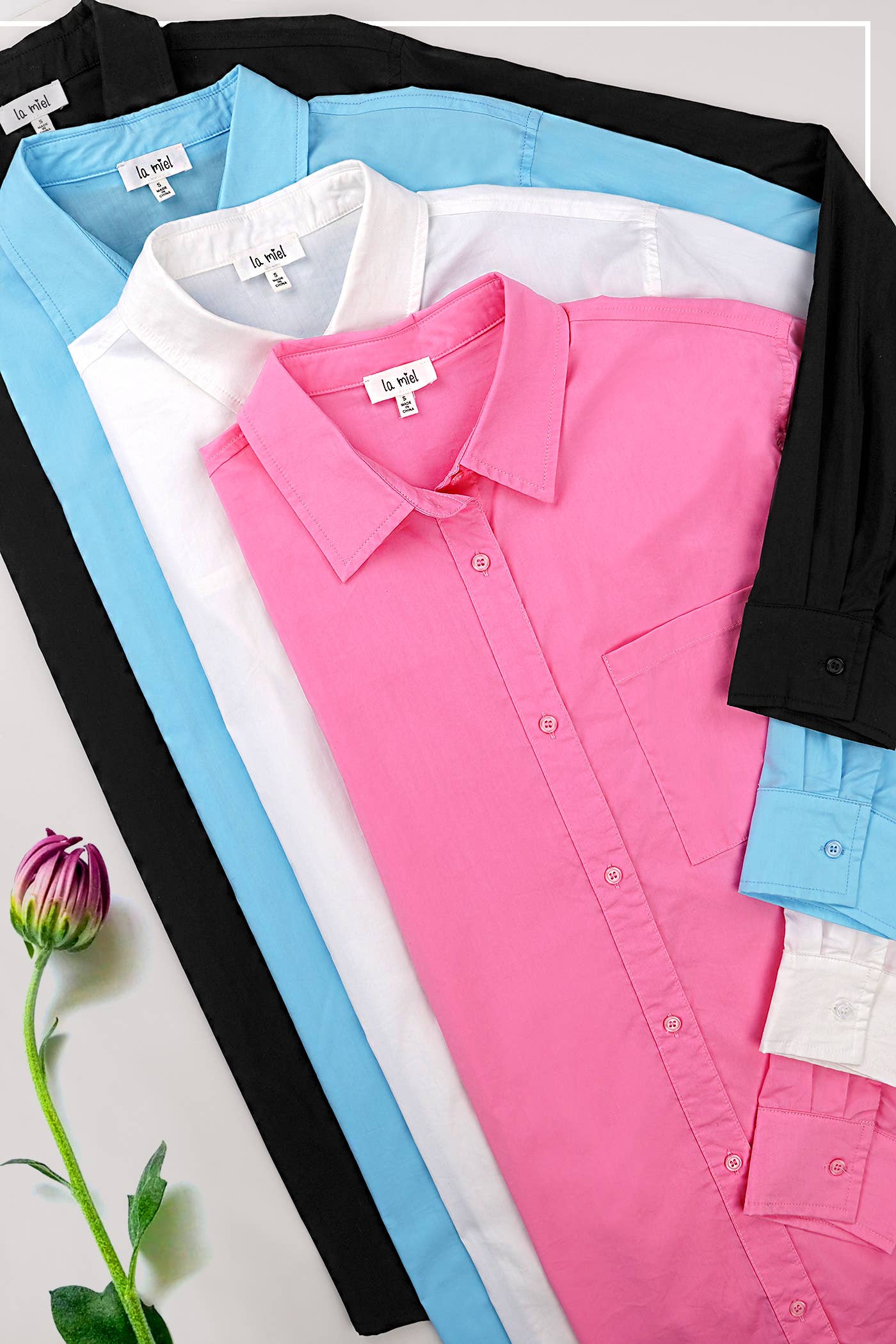 Button Down Classic Poplin Shirt