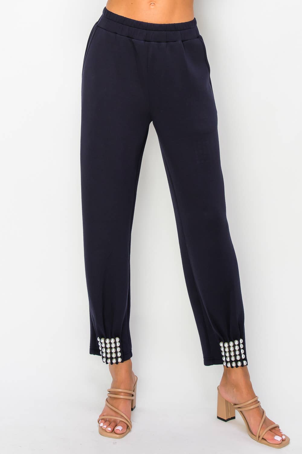 Fernanda Stretch French Scuba Pant
