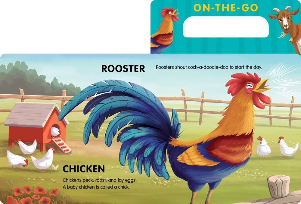 On-the-Go Farm Animals
