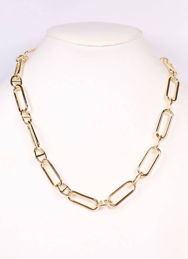 Link Necklace GOLD