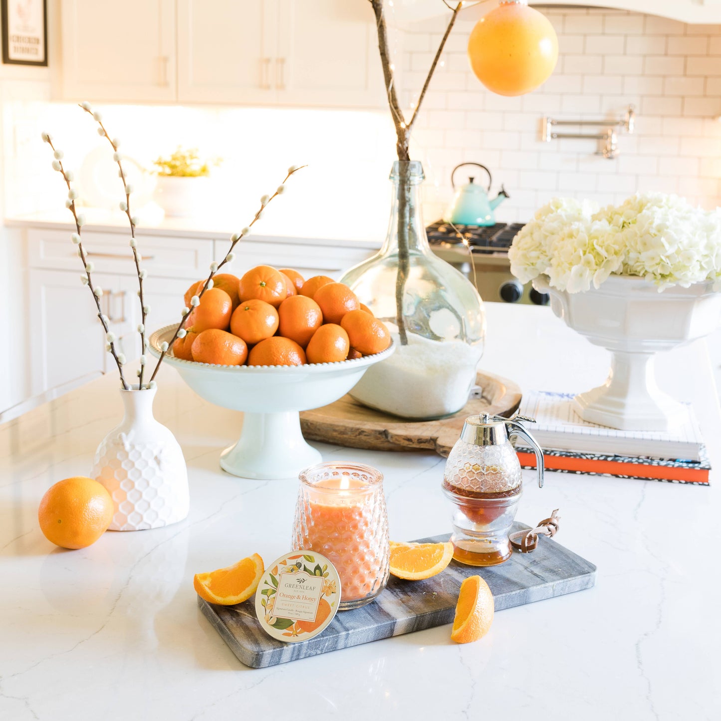 Orange & Honey Signature Candle 4 Pack