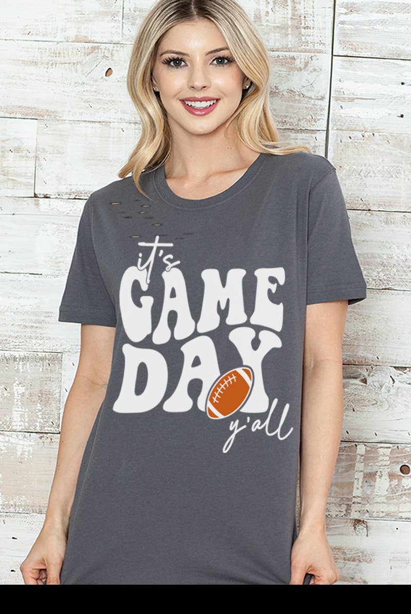 Game Day Football Graphic Tee