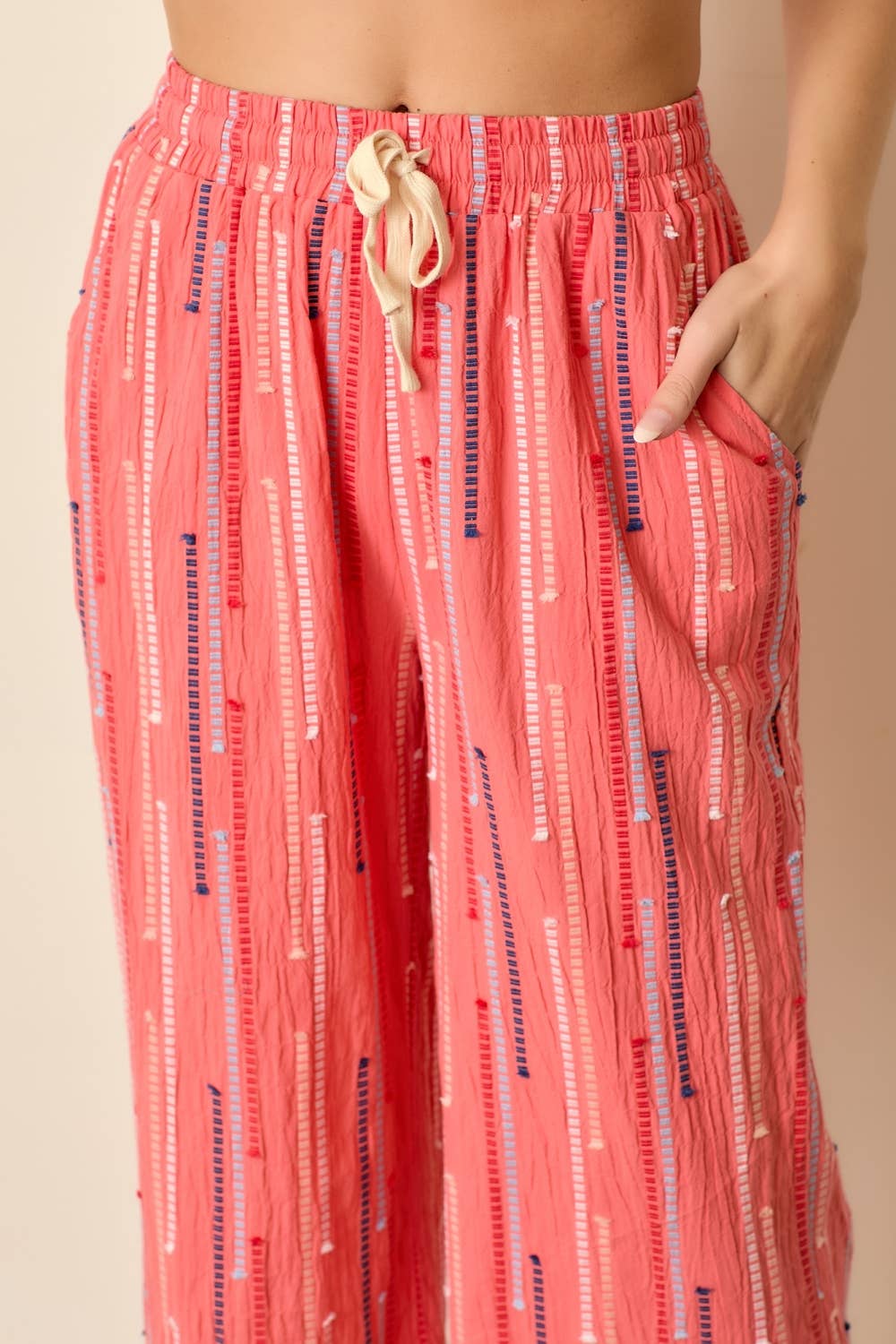 PINSTRIPE PANTS