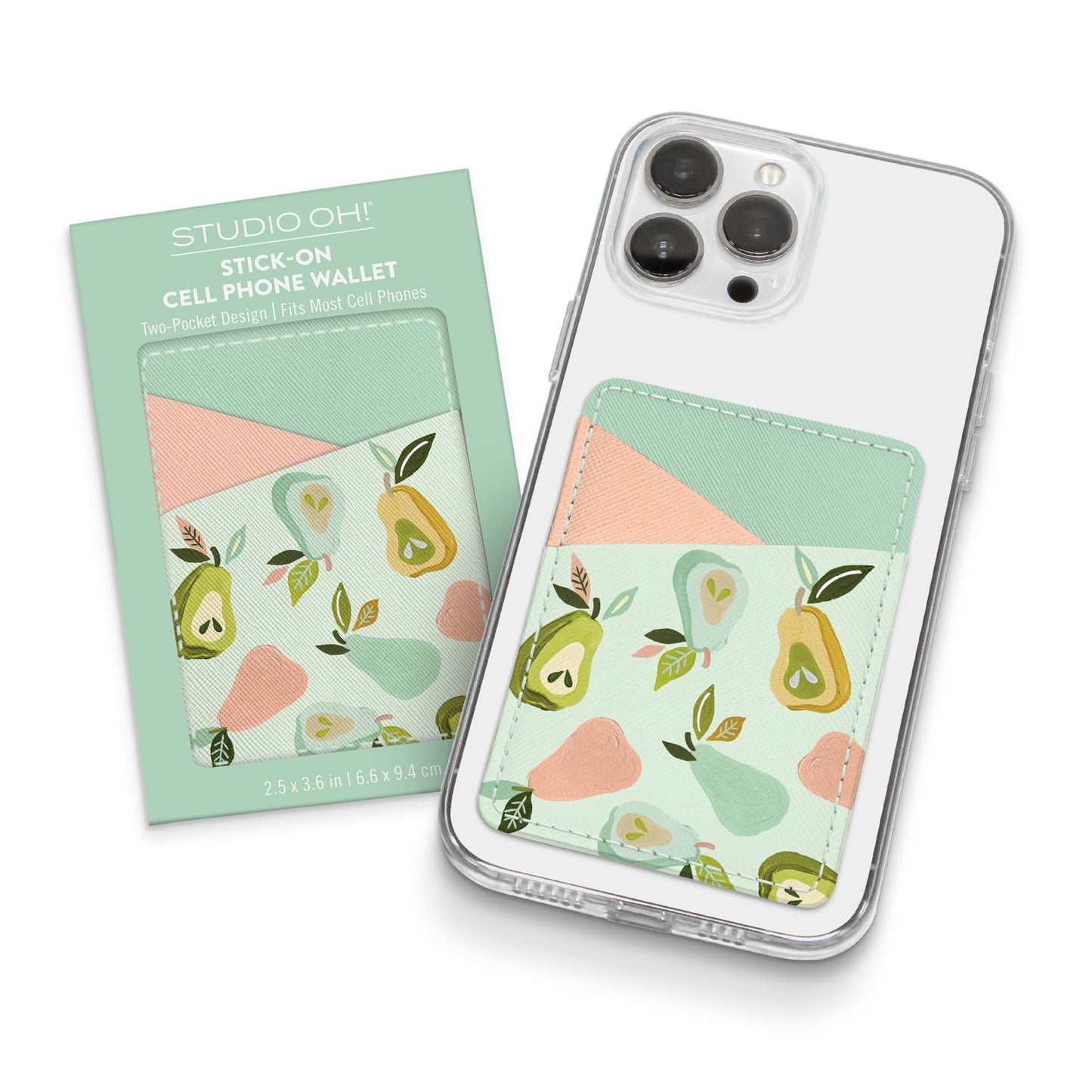 Au Pears Cell Phone Wallet