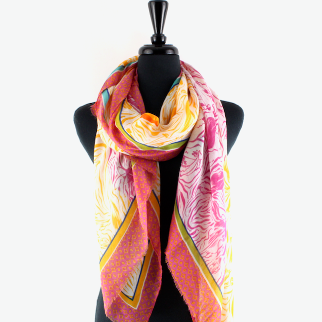 Savanna Sun Lightweight Scarf