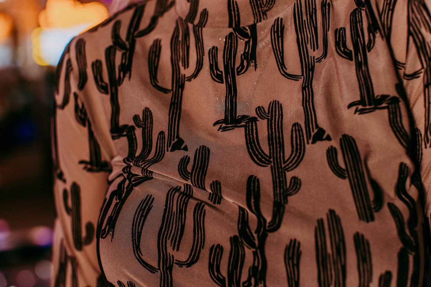 All About Cactus 3D Print Mesh Top