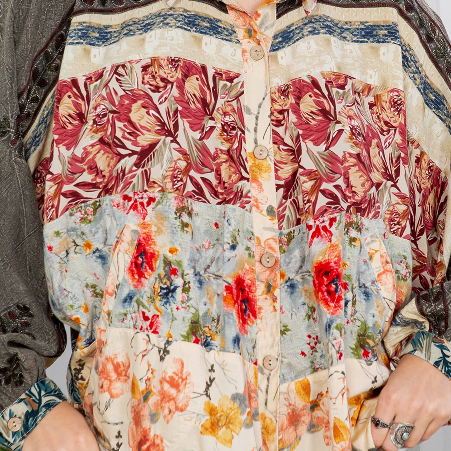 Bishop Sleeves Loose Shirt