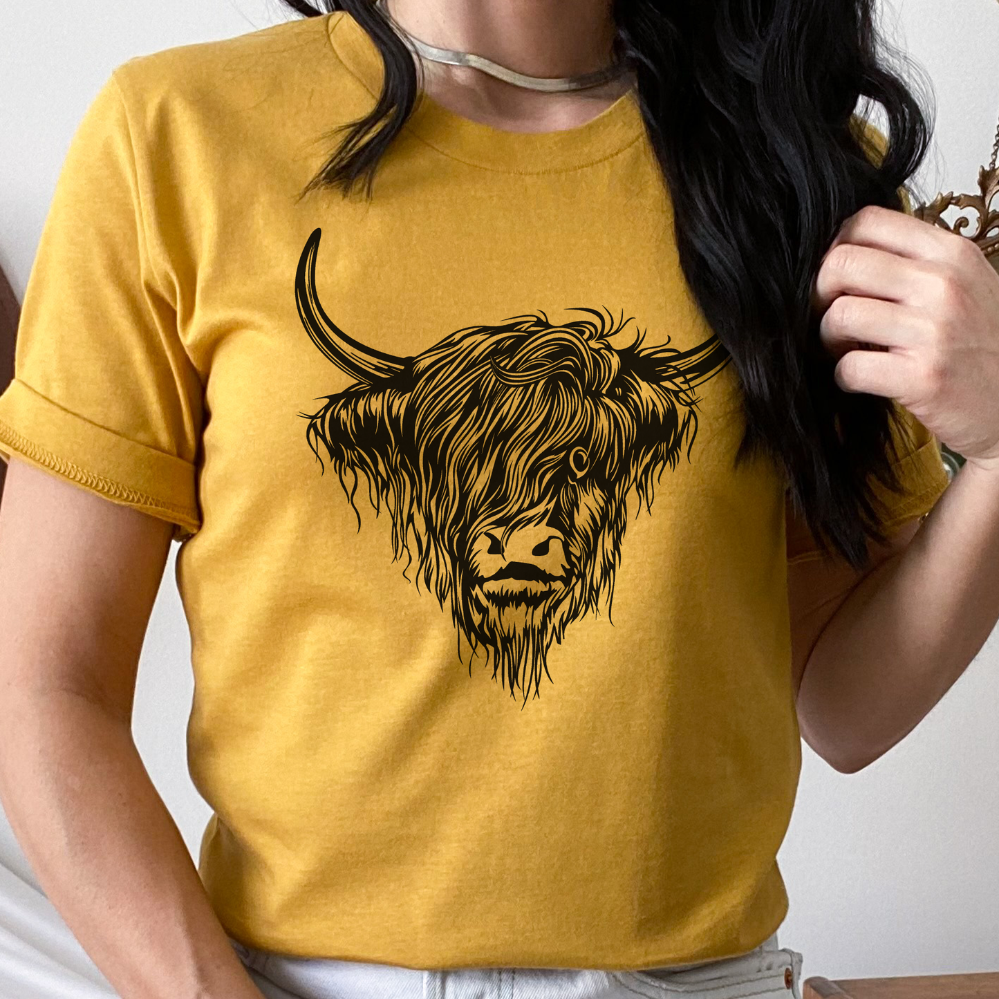 Highland Cow TShirt