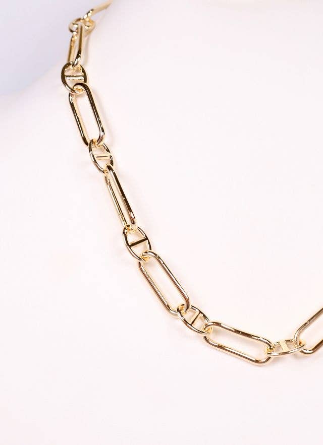 Link Necklace GOLD