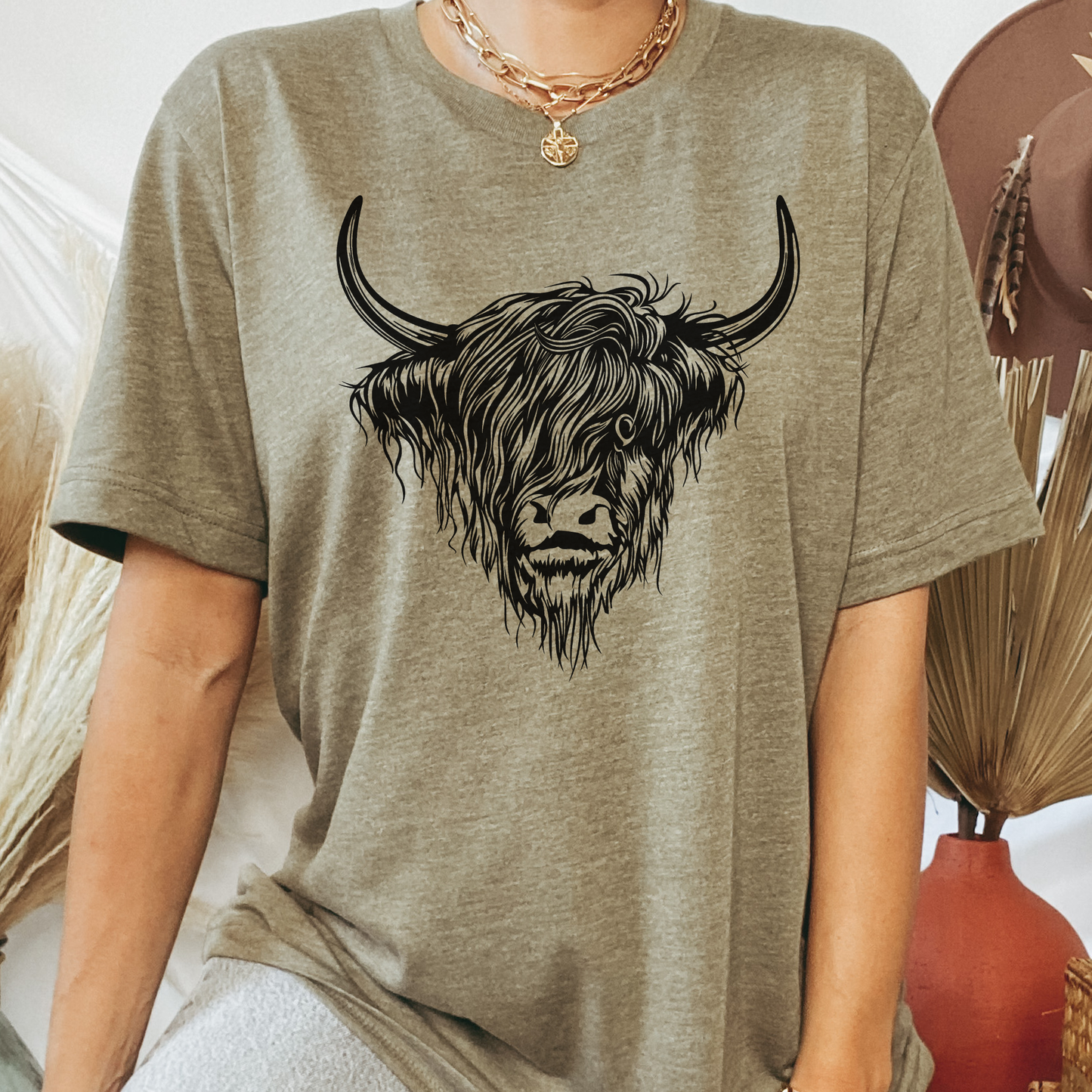 Highland Cow TShirt
