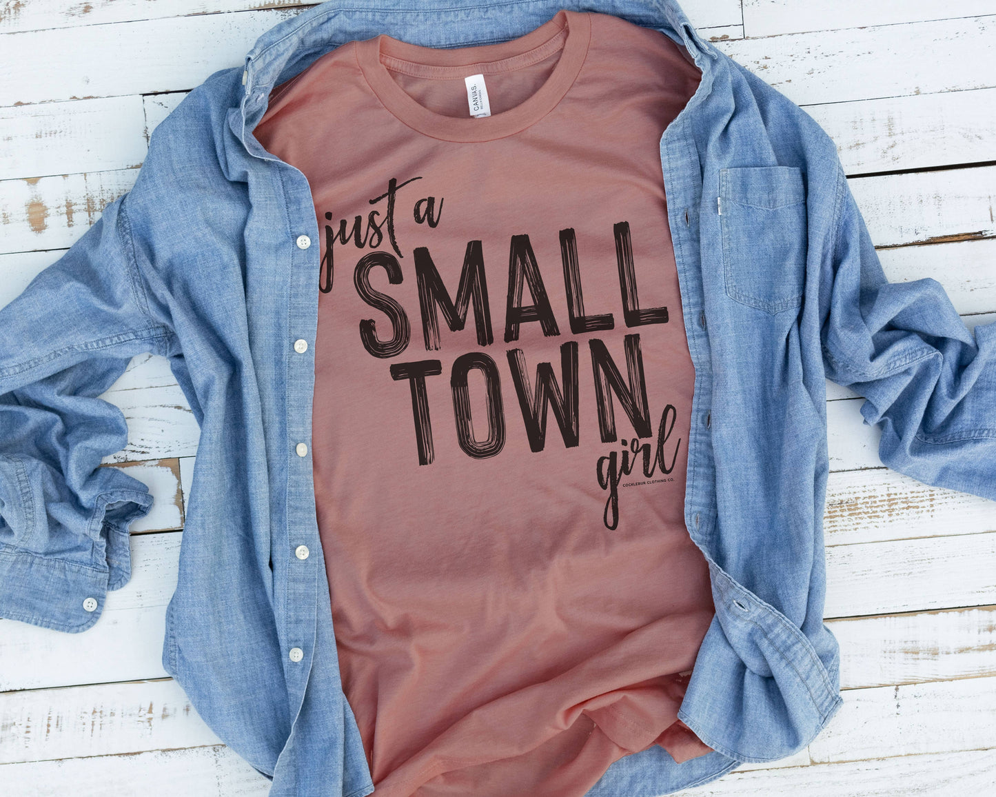 Small Town Girl Graphic Tee