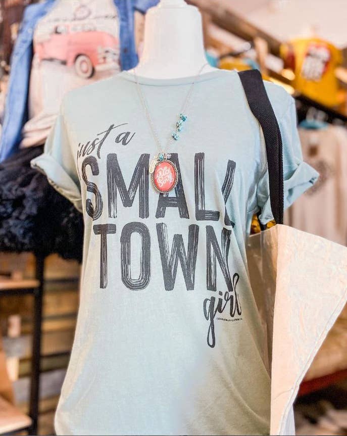 Small Town Girl Graphic Tee