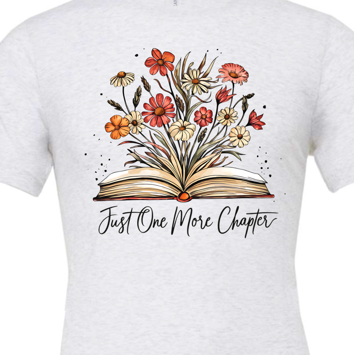 Just One More Chapter Tee