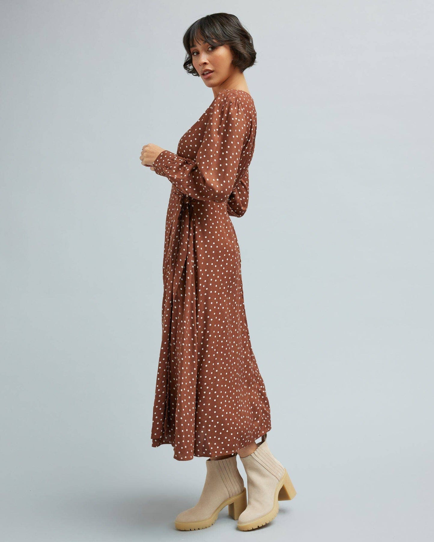 Porter Midi Dress