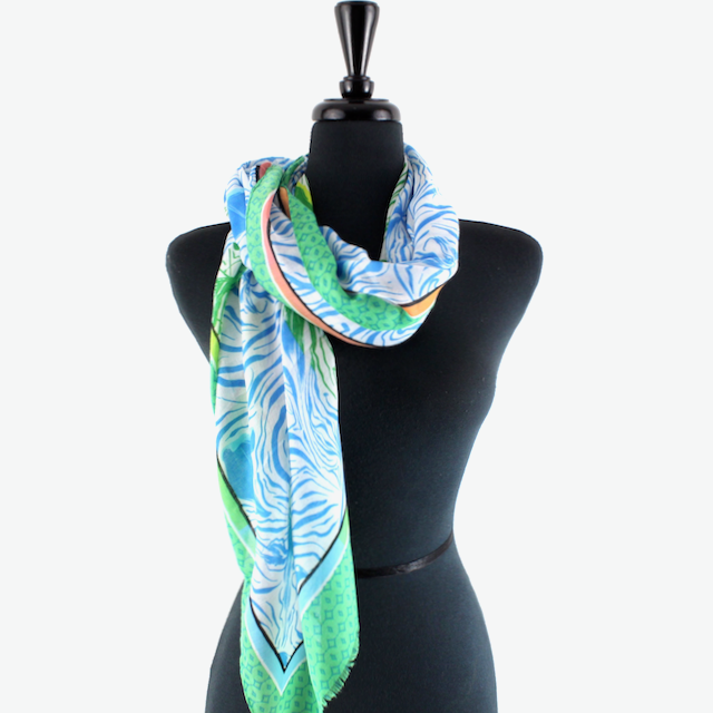 Savanna Sun Lightweight Scarf