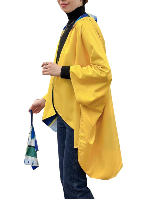 Rain Matisse Reversible Rain Cape
