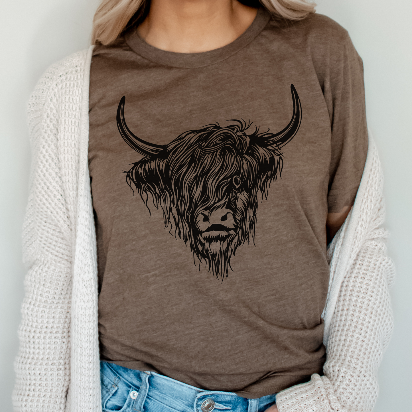 Highland Cow TShirt