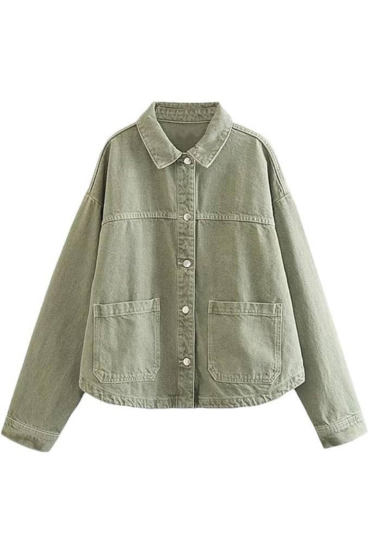 Short Length Denim Jacket