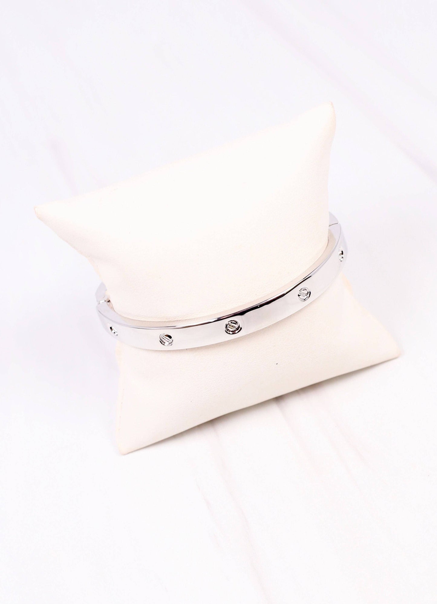 Allamanda Metal Bracelet SILVER