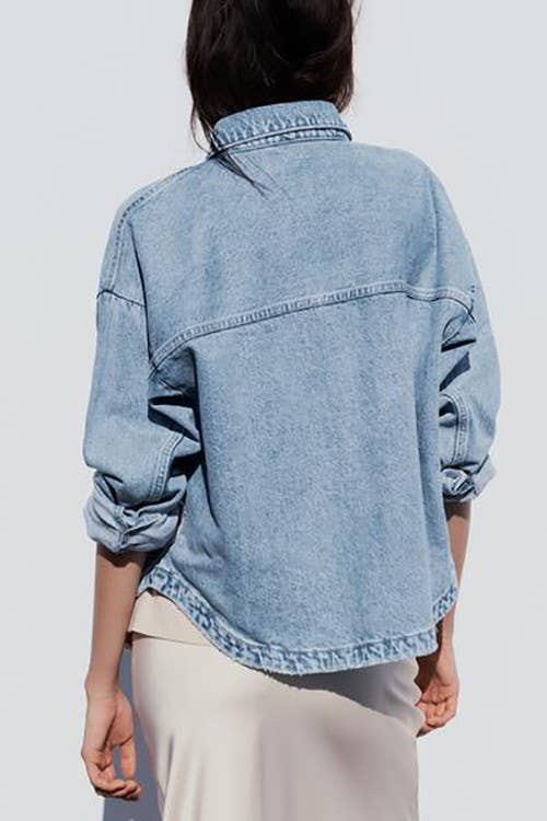 Short Length Denim Jacket