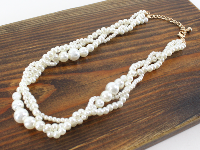 Braided Bead Necklace