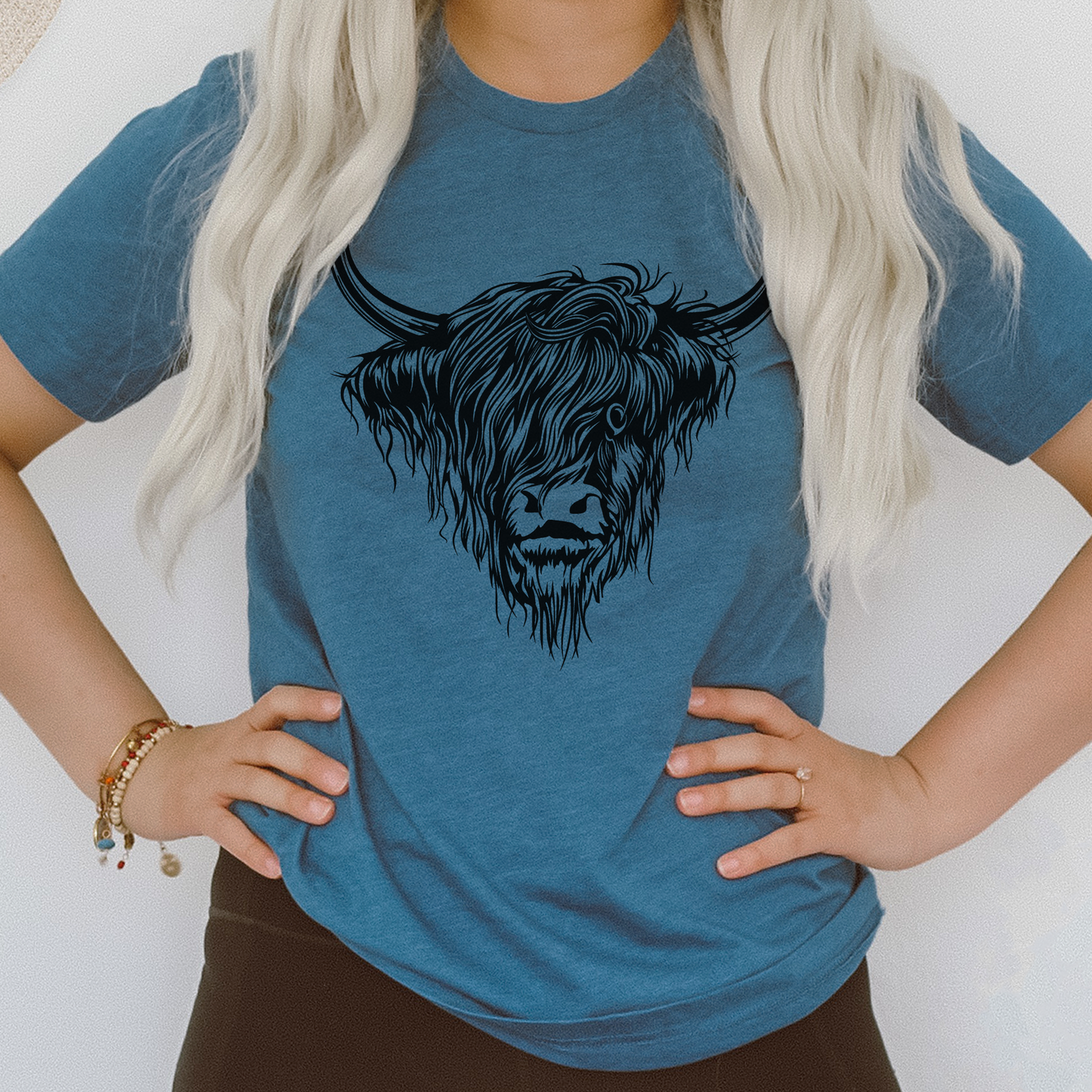 Highland Cow TShirt
