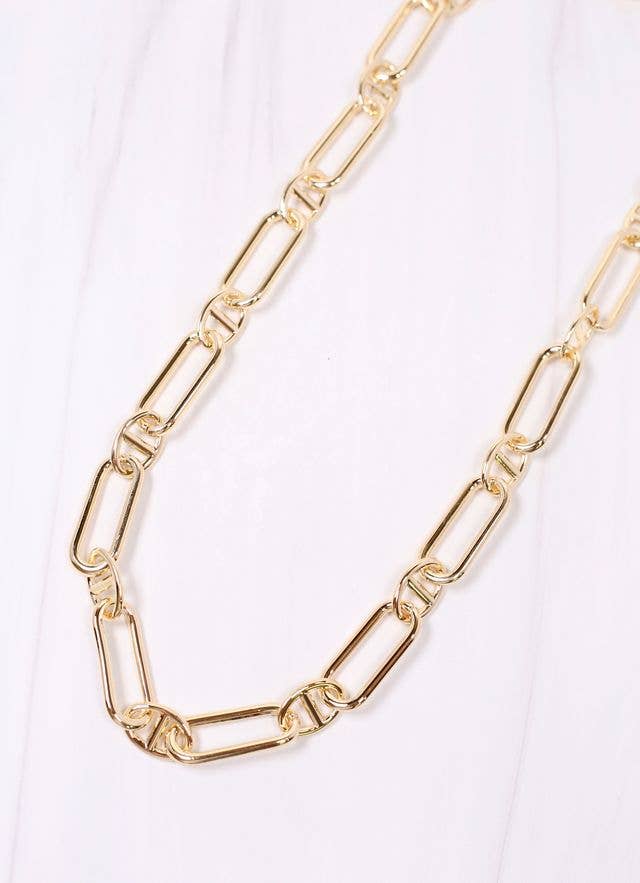 Link Necklace GOLD
