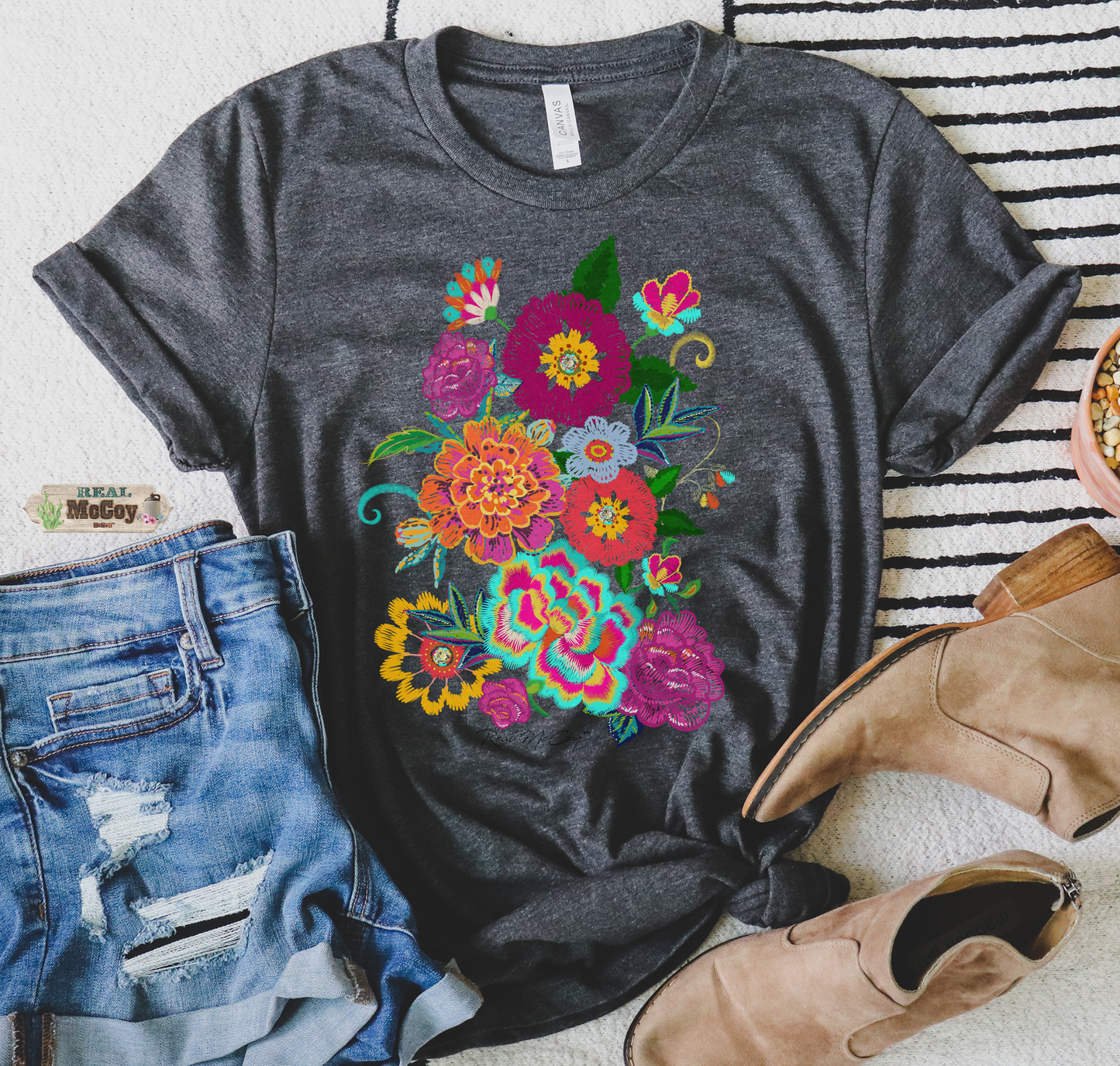 Fiesta Floral Tee