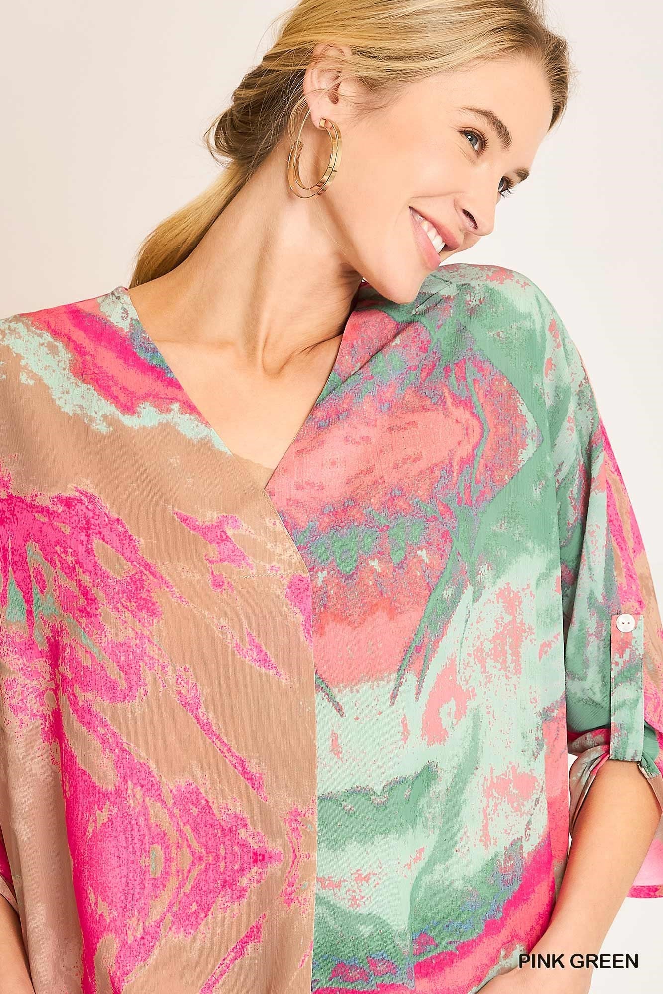 3/4 Length sleeve top