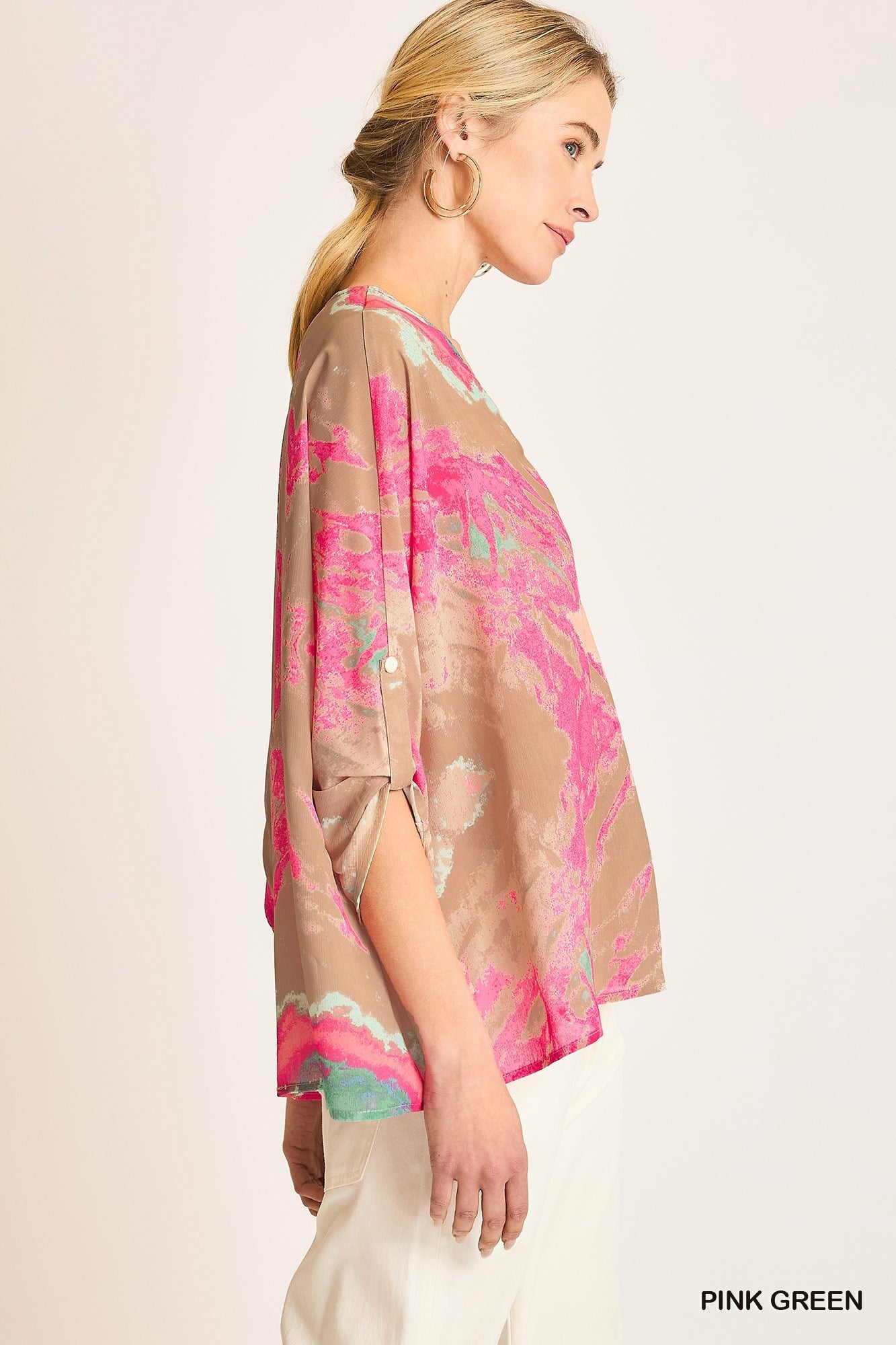 3/4 Length sleeve top