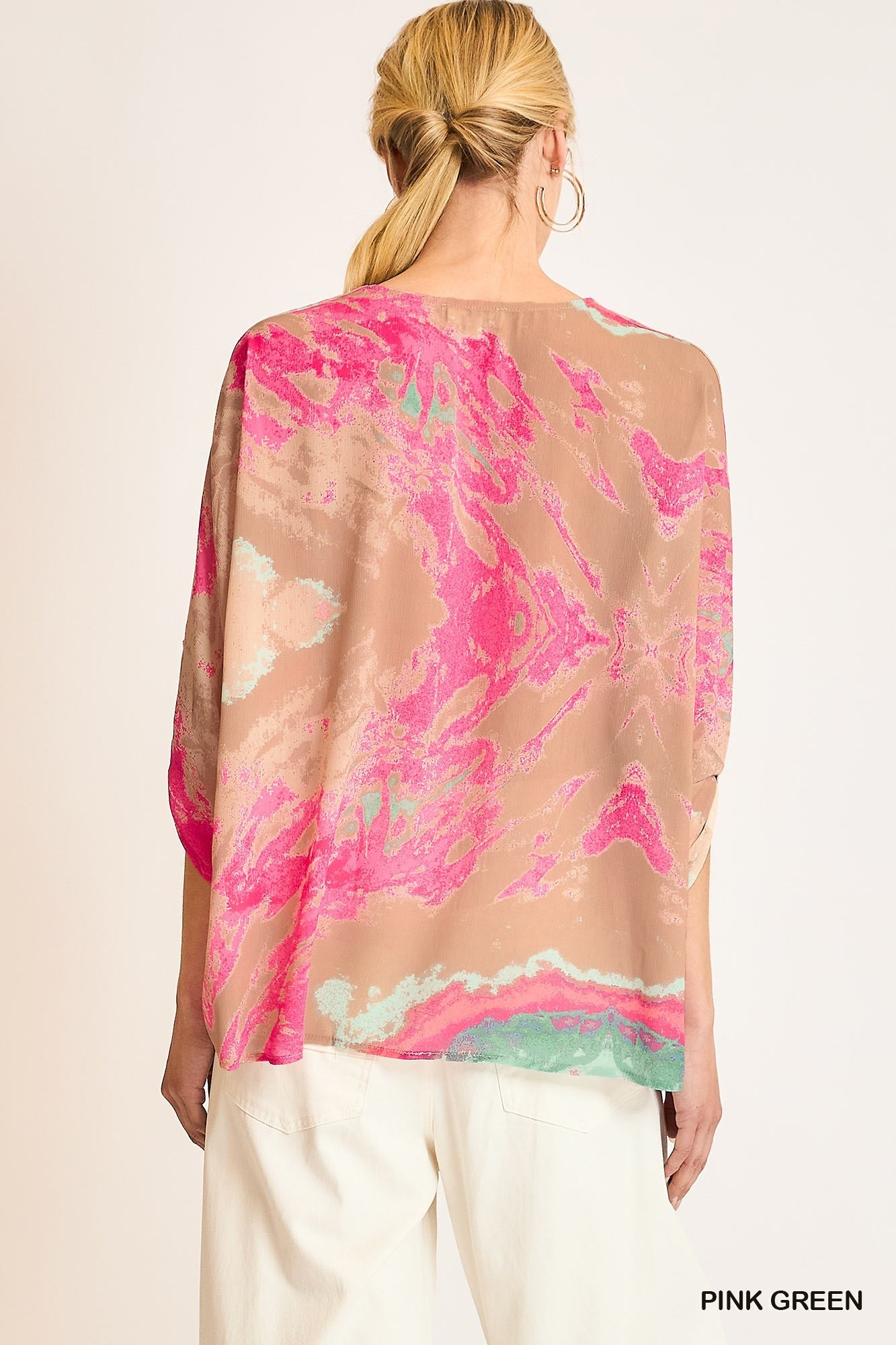3/4 Length sleeve top