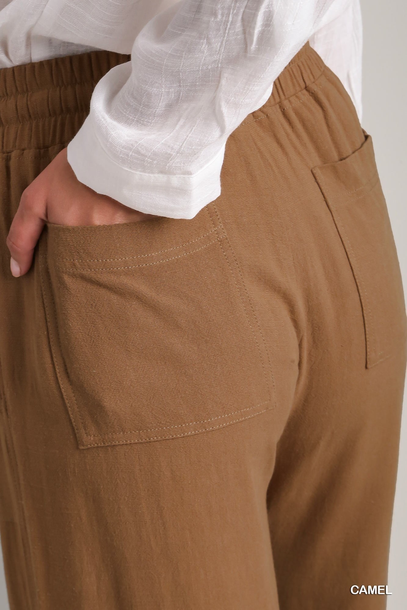 Linen Blend Pants