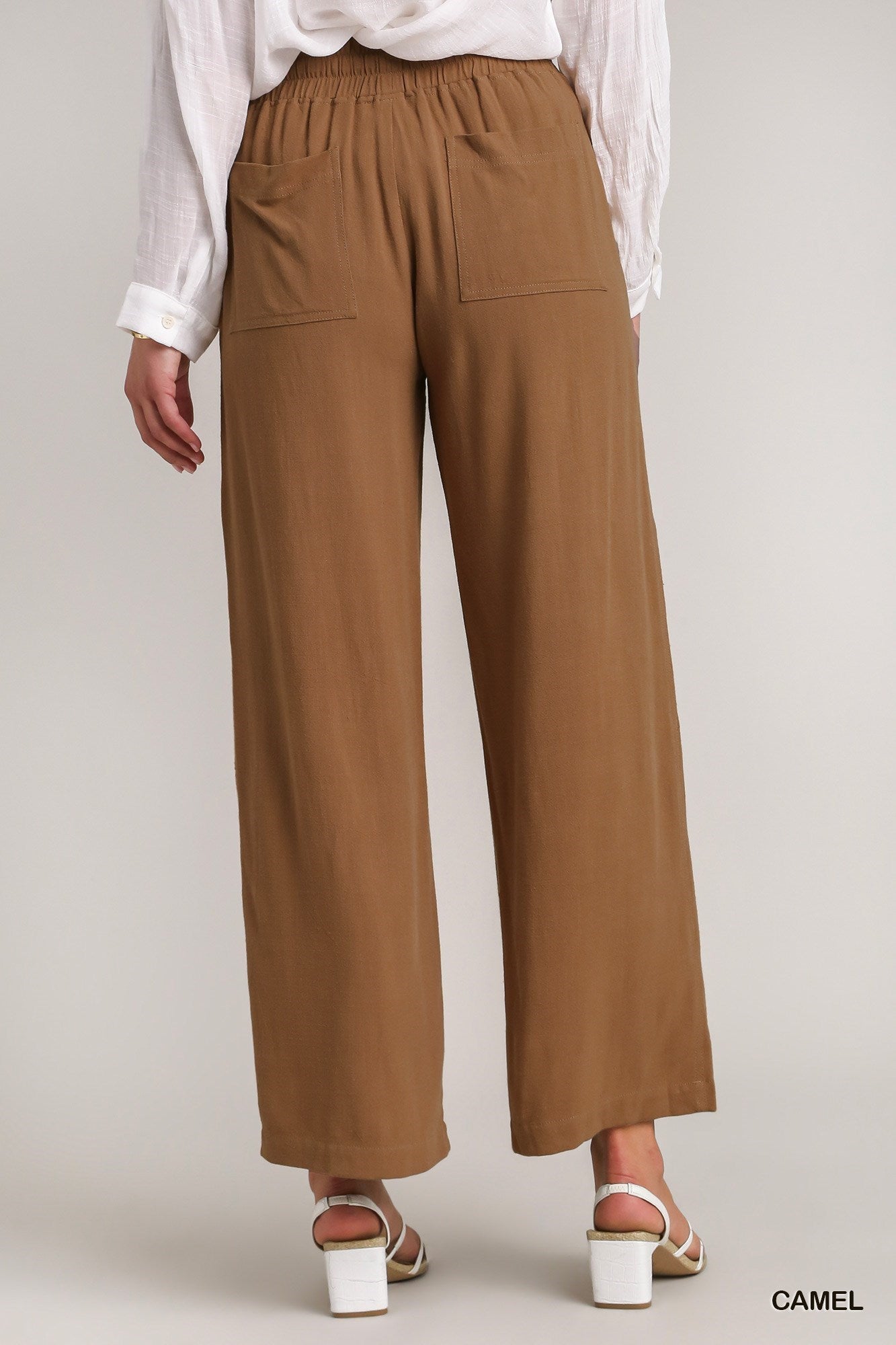 Linen Blend Pants