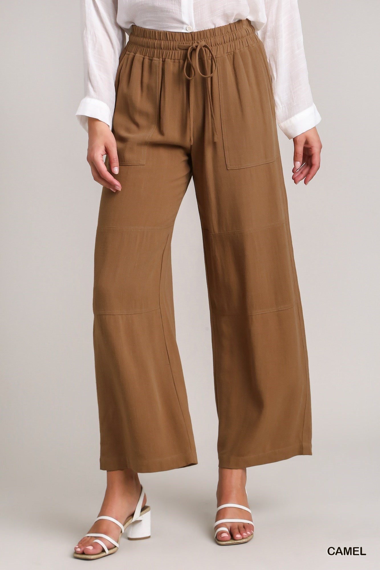 Linen Blend Pants