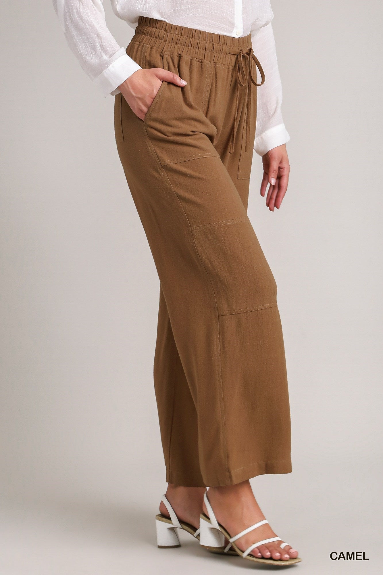 Linen Blend Pants