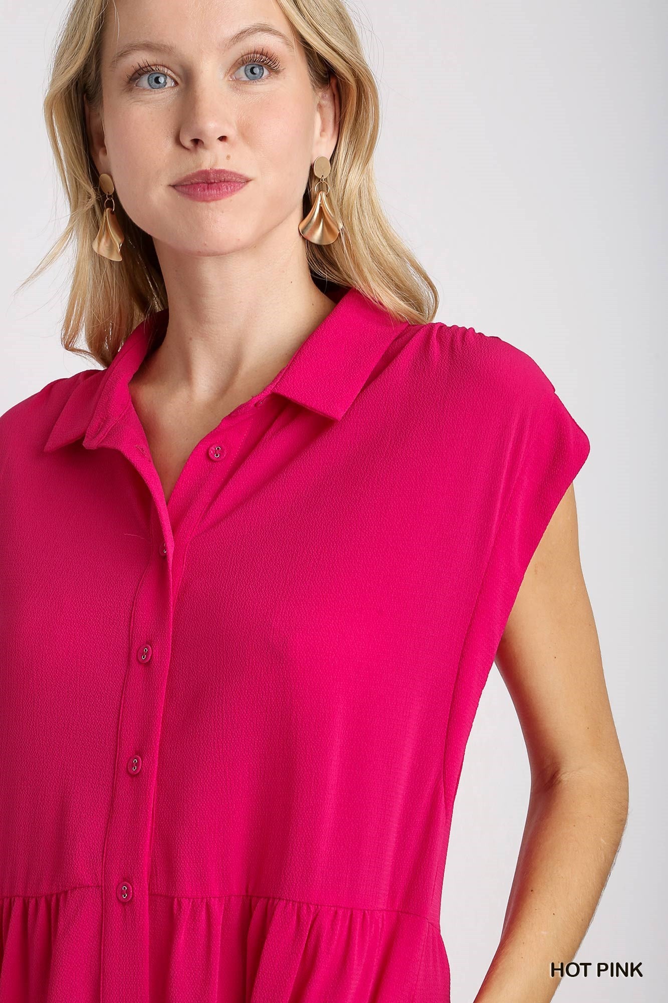 A line Dress with Side Pockets