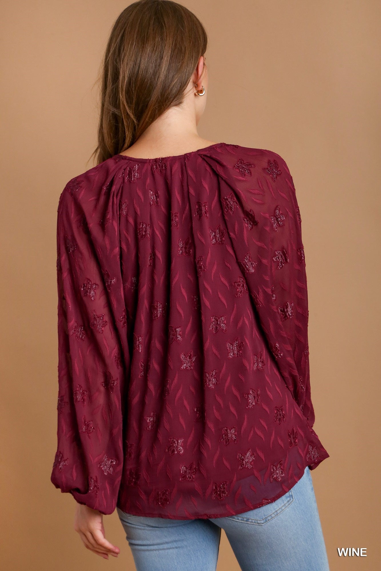 Long Sleeve Lace Top