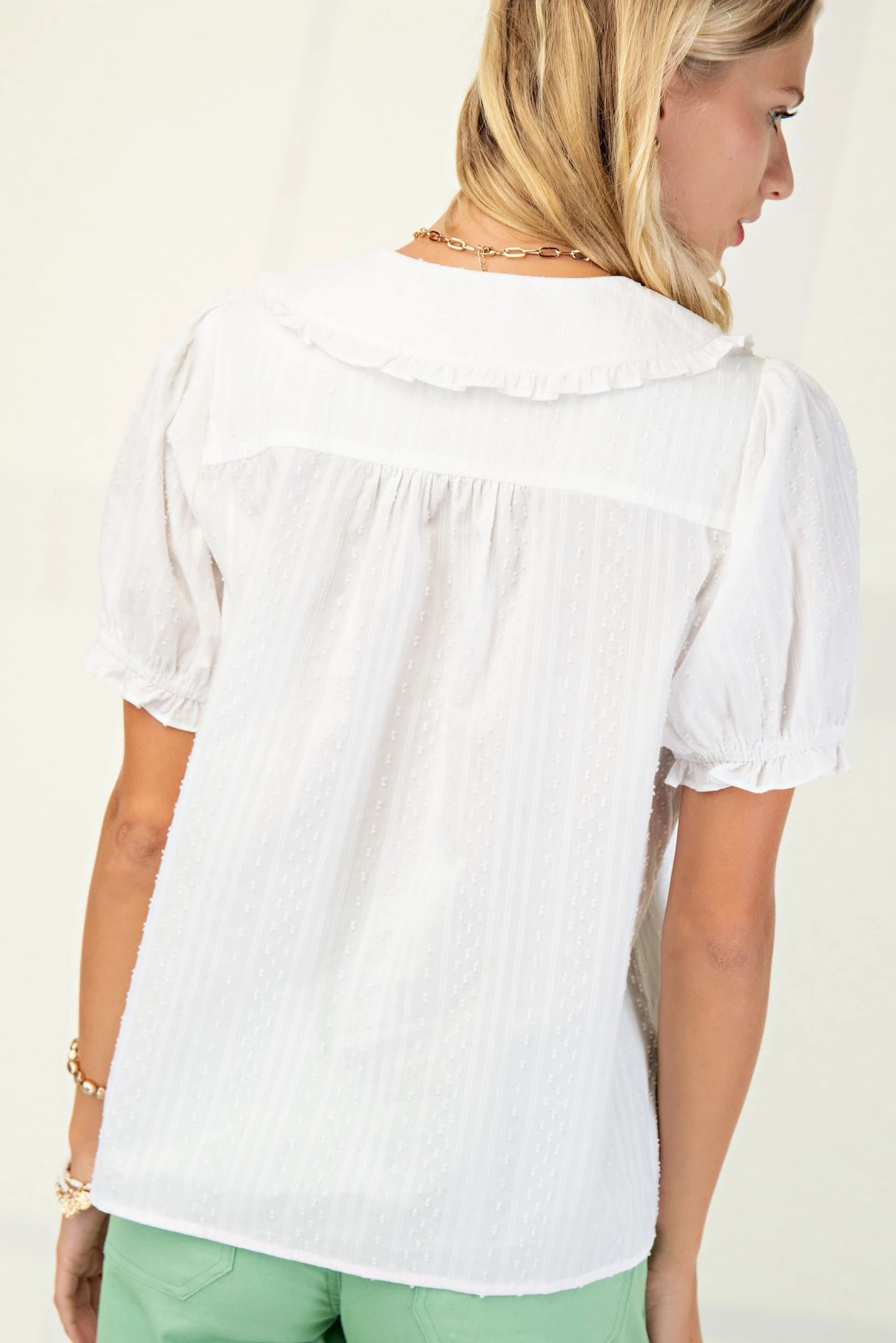 Puff Sleeve Blouse