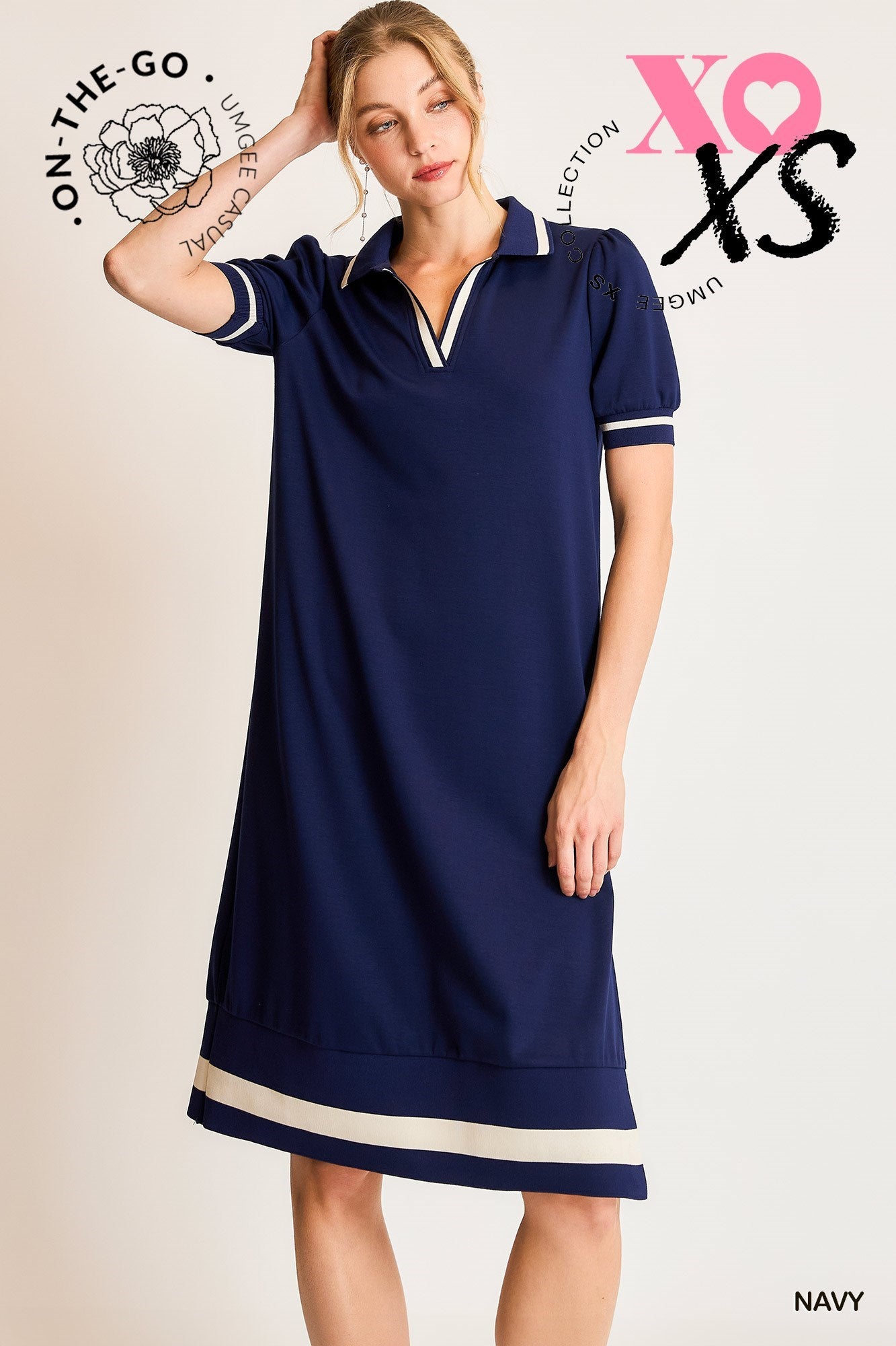 Polo ColorBlock Dress