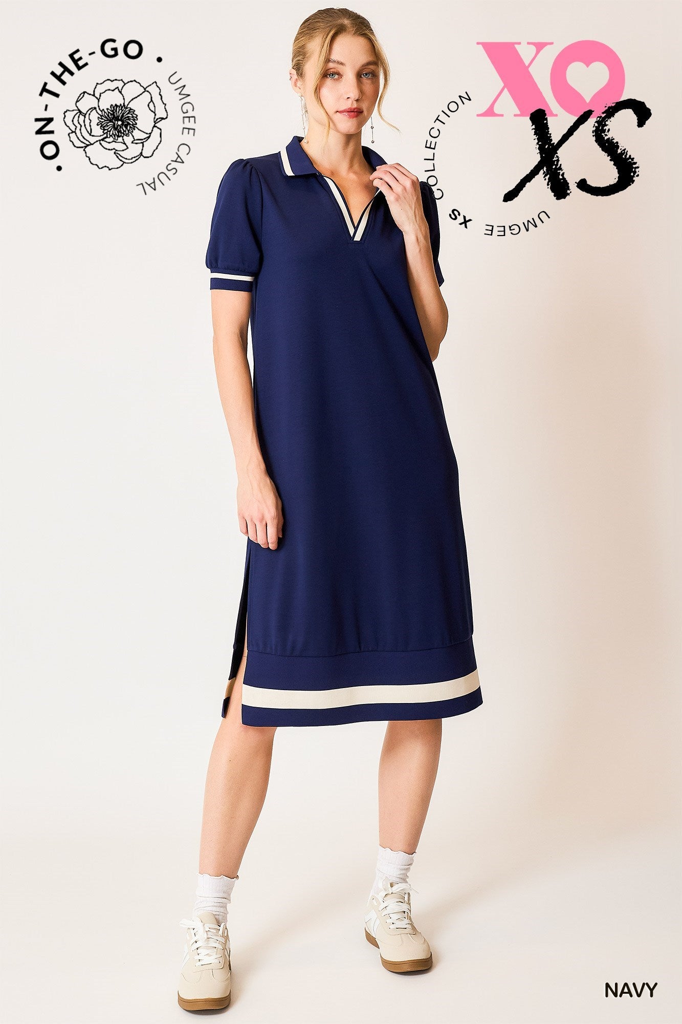 Polo ColorBlock Dress