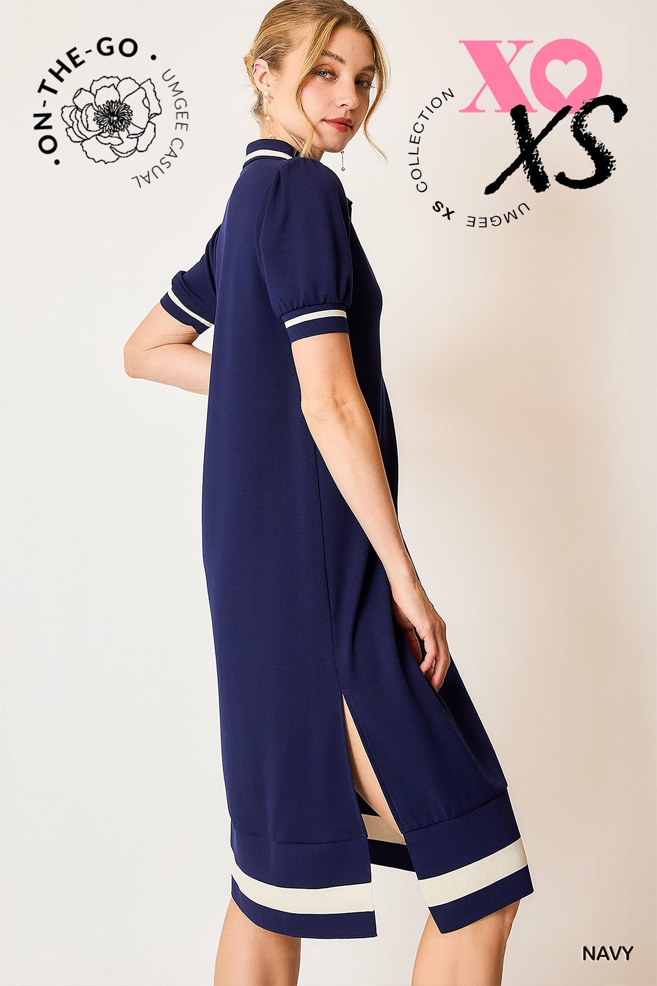 Polo ColorBlock Dress