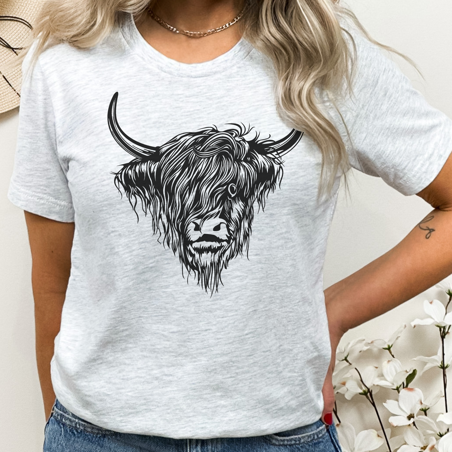 Highland Cow TShirt