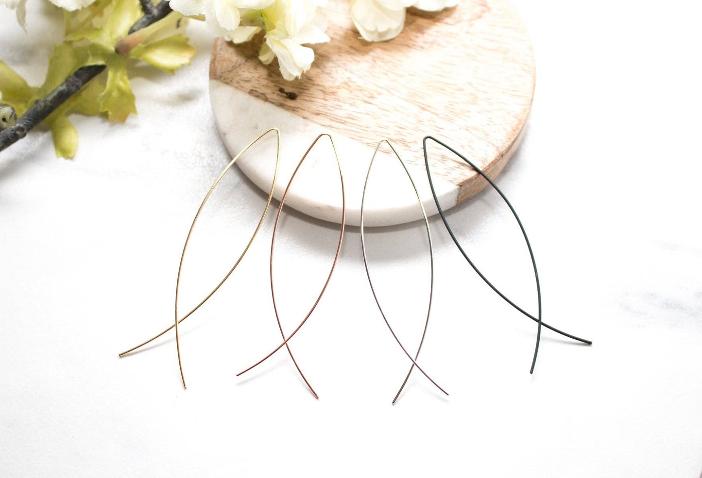 Minimalist Threader Earrings