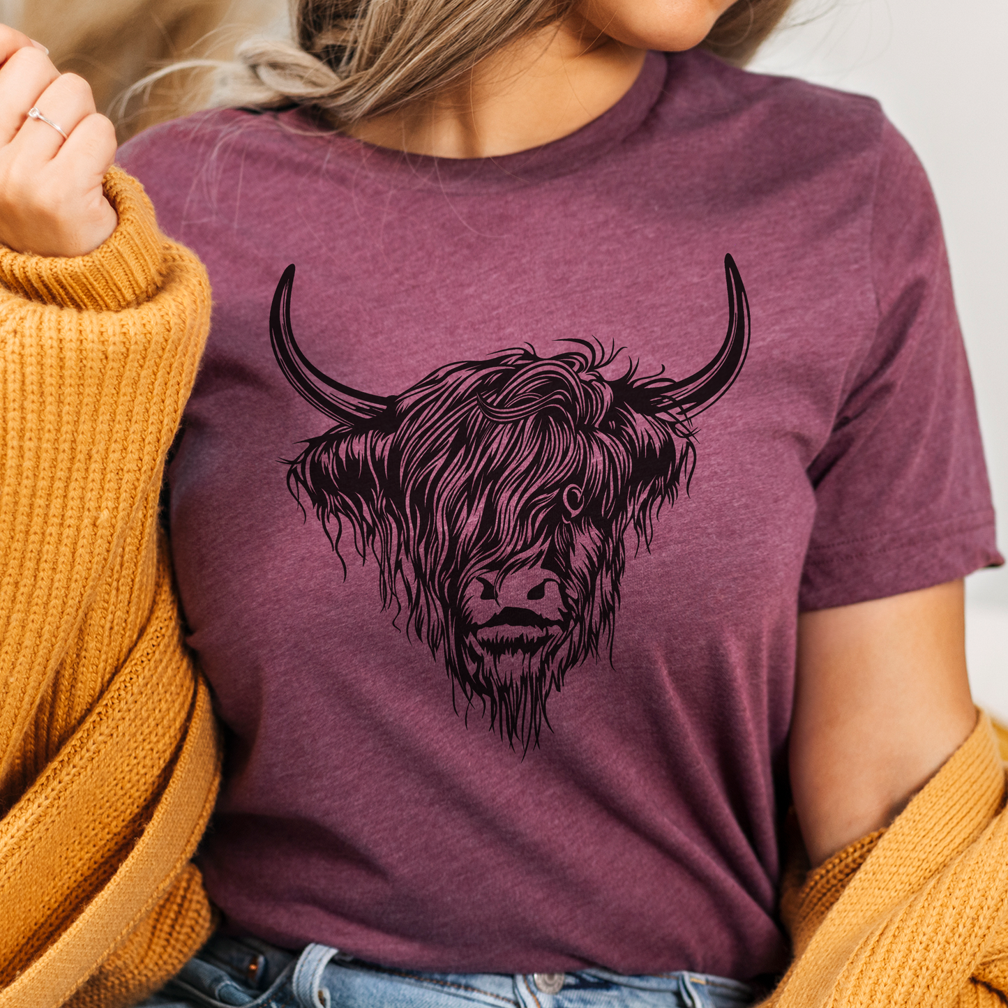 Highland Cow TShirt