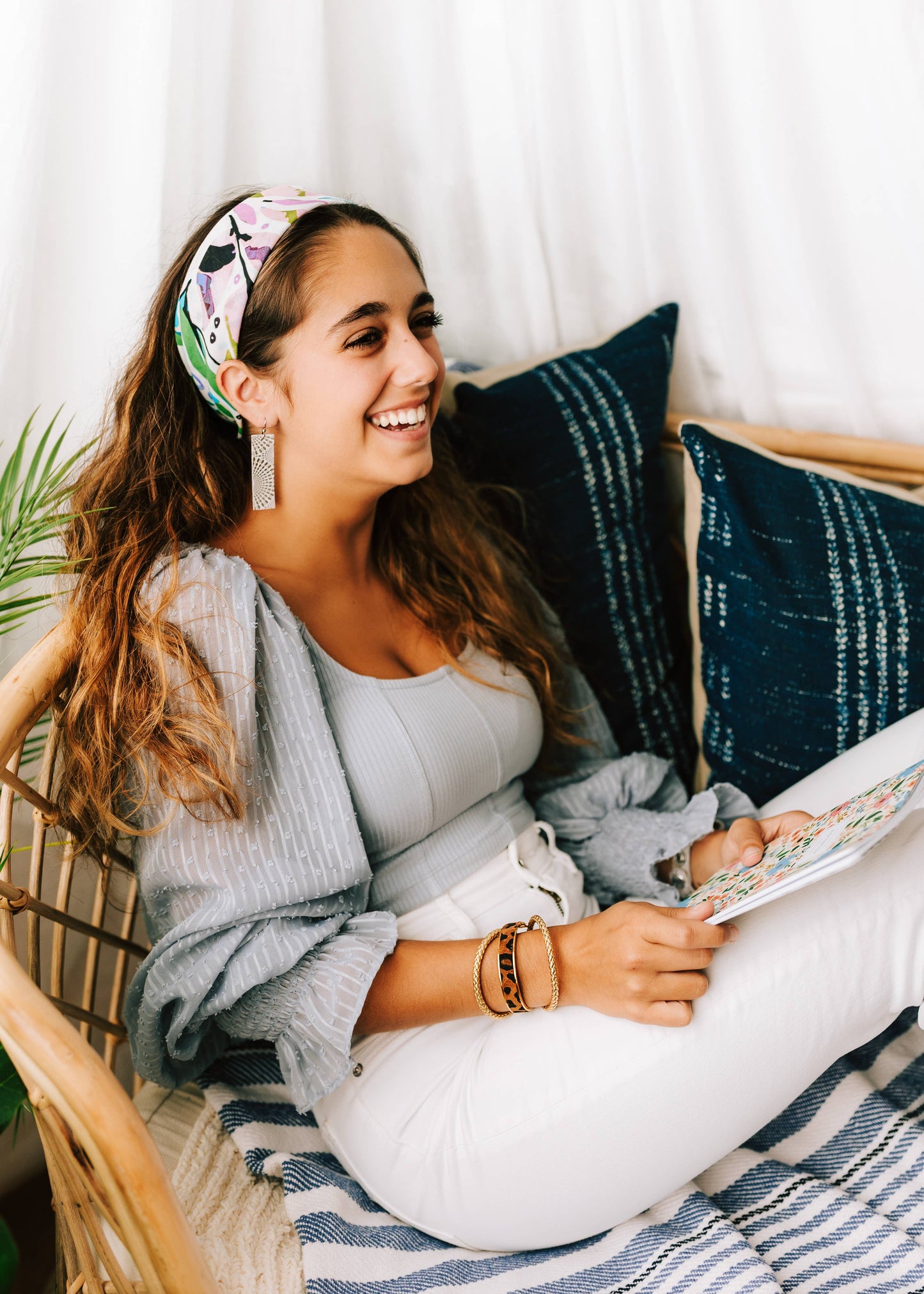Amina Bandana Scarf