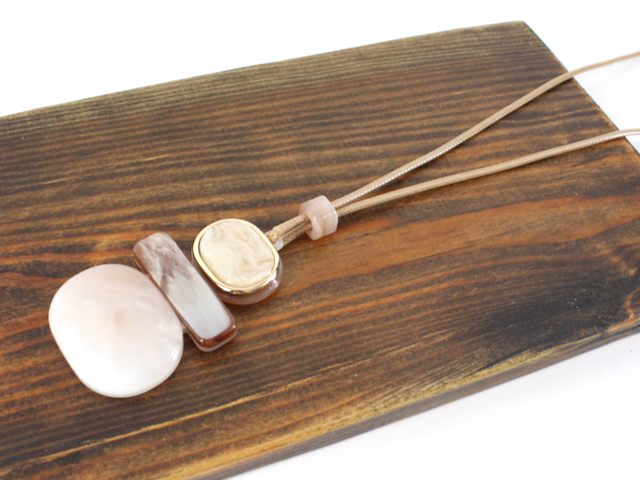 3-Tier Dangle Statement Necklace