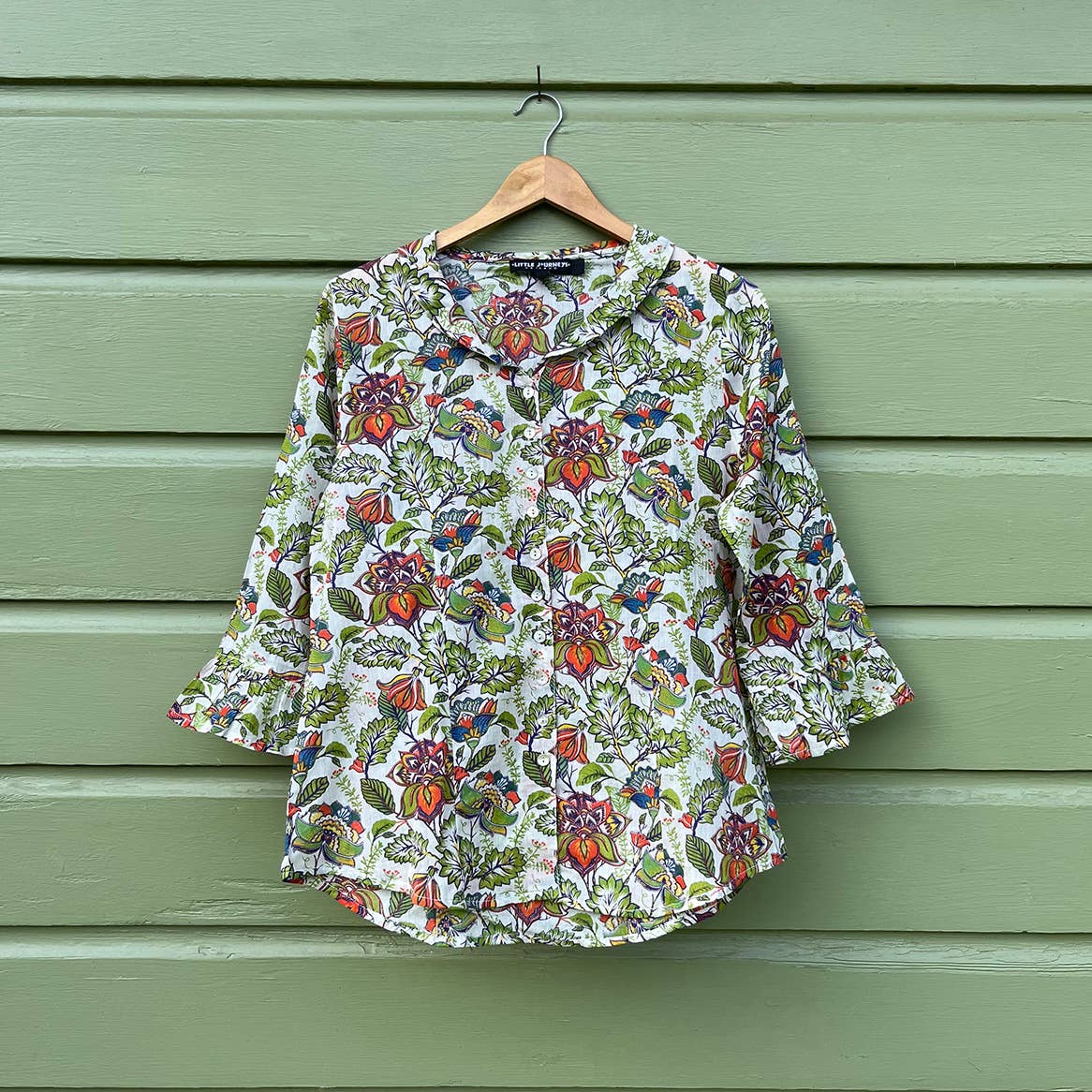 Paris Blouse Taj Bone