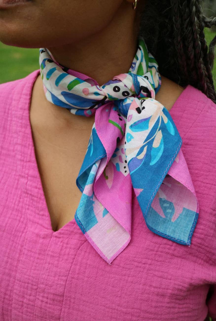 Amina Bandana Scarf