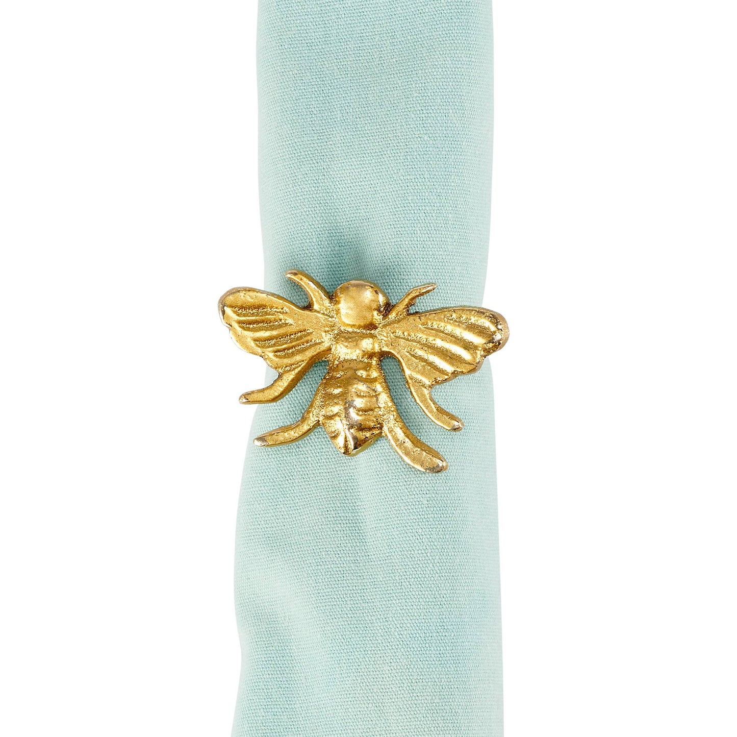 Gold Bee Napkin Ring
